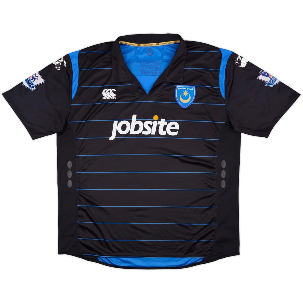 2009-10 Portsmouth Third Shirt - 7/10 - (XXL)