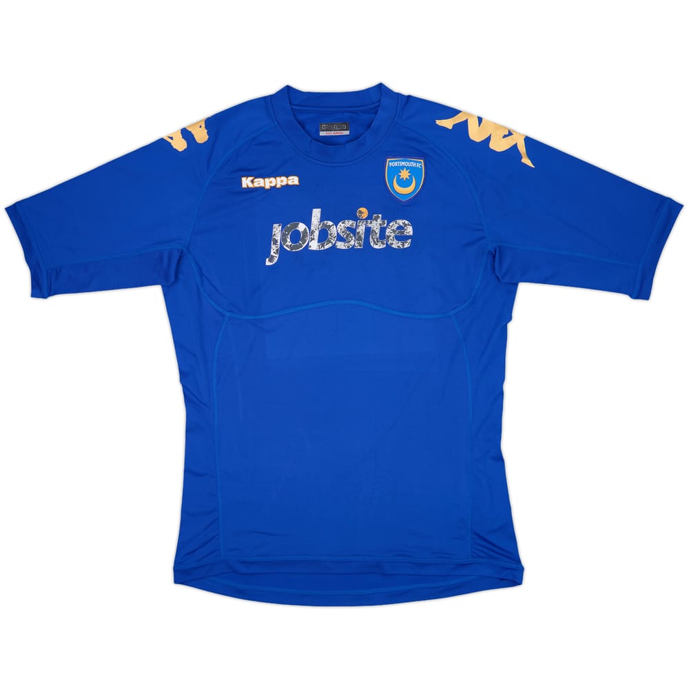 2011-12 Portsmouth Home Shirt - 4/10 - (XXL)