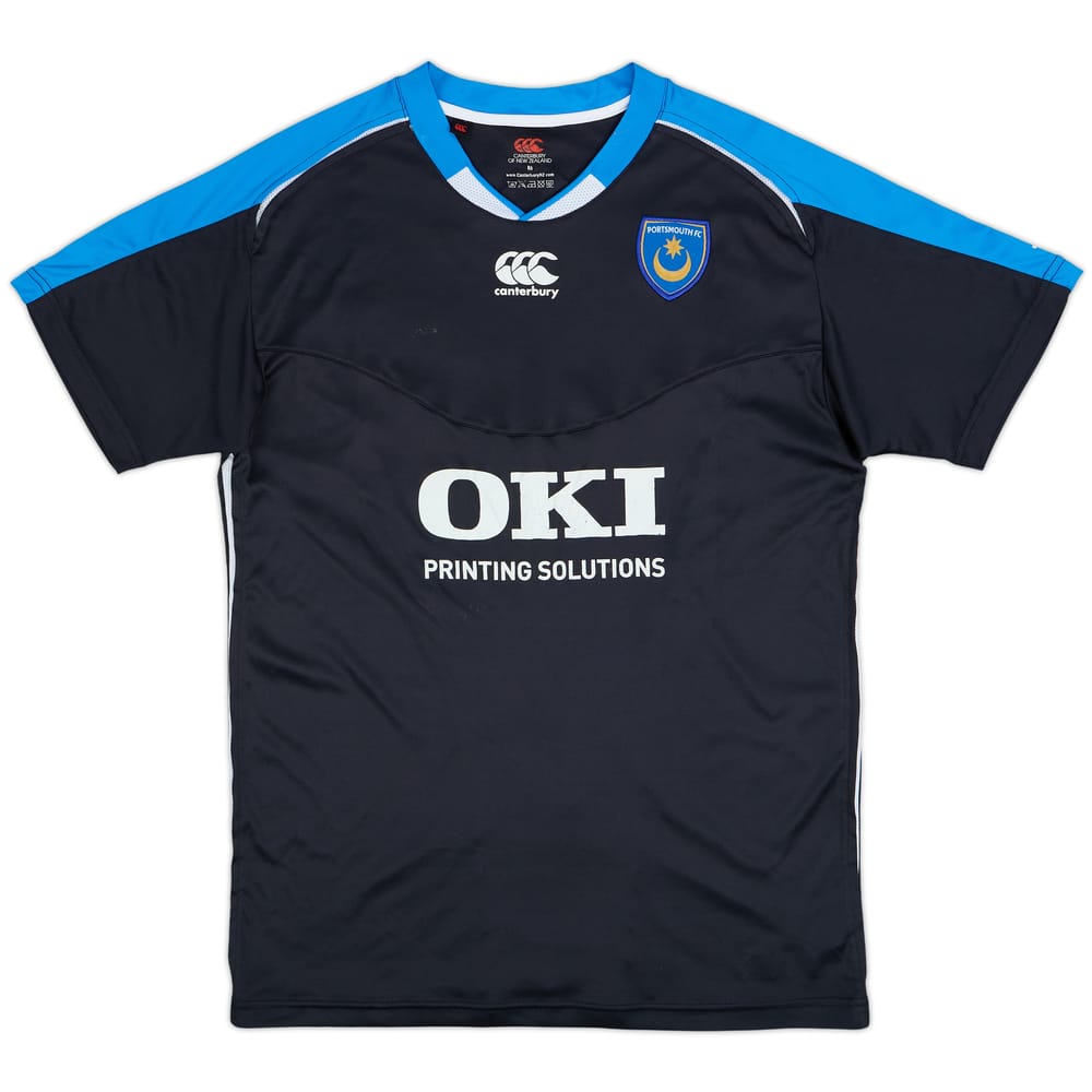 2008-09 Portsmouth Canterbury Training Shirt - 4/10 - (M)