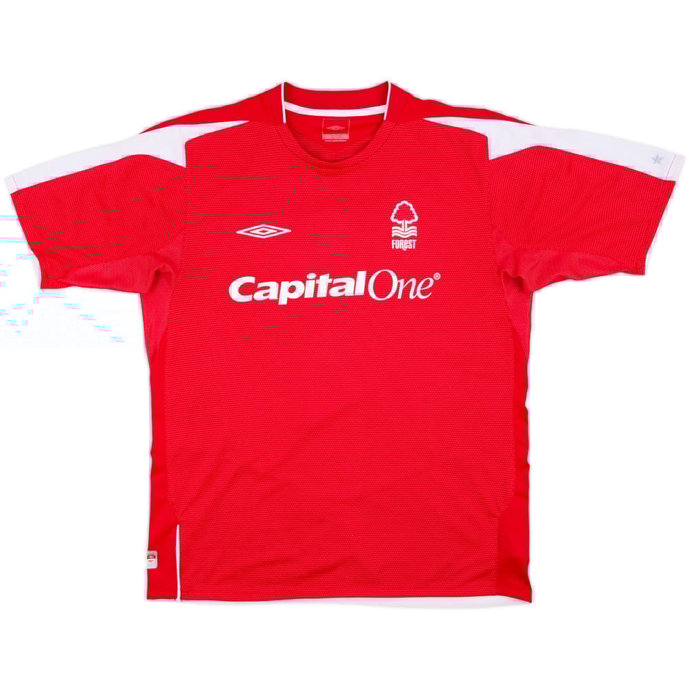 2004-06 Nottingham Forest Home Shirt - 8/10 - (L)