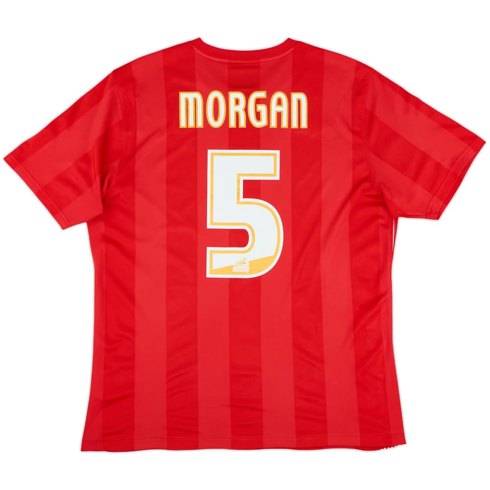 2010-11 Nottingham Forest Home Shirt Morgan #5 - 8/10 - (L)