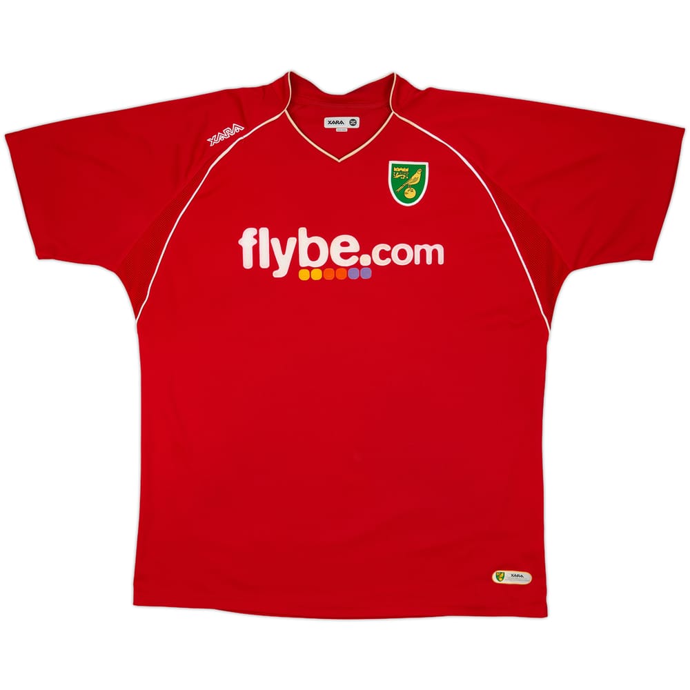 2007-08 Norwich Away Shirt - 8/10 - (3XL)