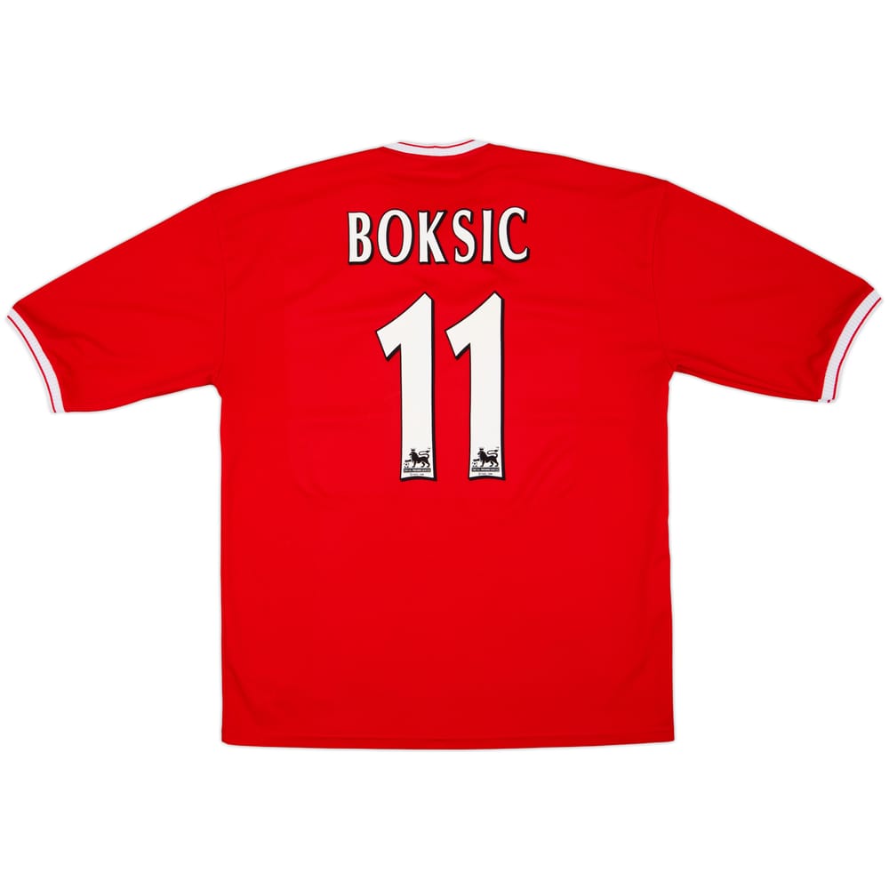 2001-02 Middlesbrough Home Shirt Boksic #11 - 8/10 - (3XL)
