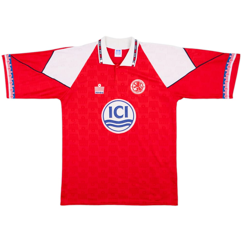 1992-94 Middlesbrough Home Shirt - 8/10 - (M)