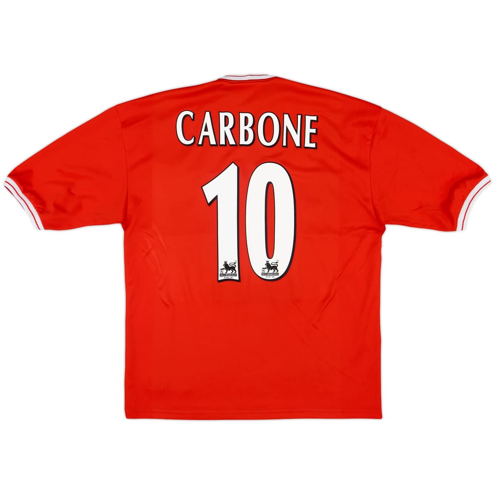 2001-02 Middlesbrough Home Shirt Carbone #10 - 8/10 - (L)