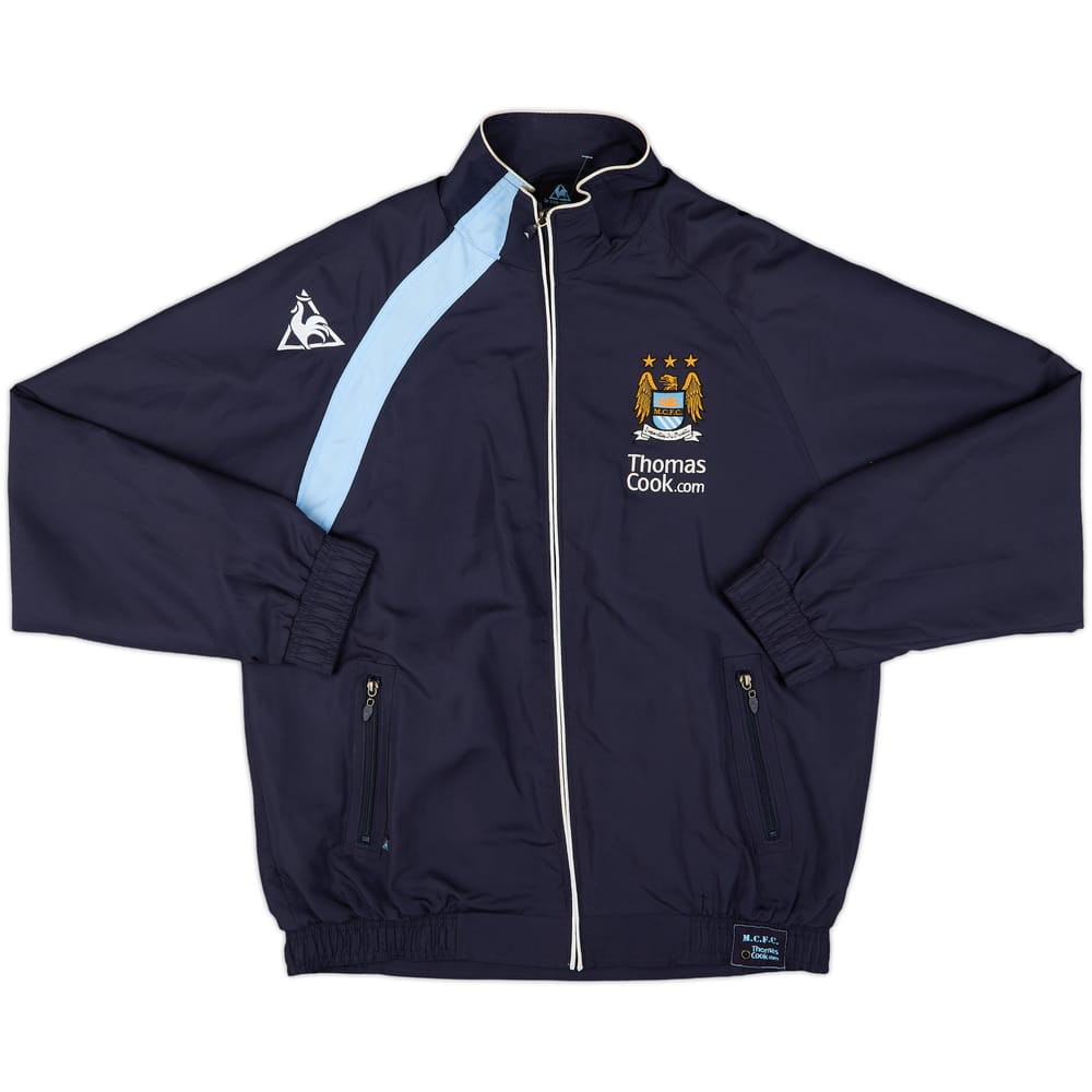 2008-09 Manchester City Le Coq Sportif Track Jacket - 7/10 - (M)