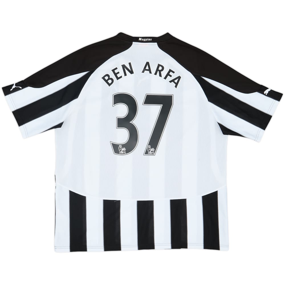 2010-11 Newcastle Home Shirt Ben Arfa #37 - 8/10 - (XXL)