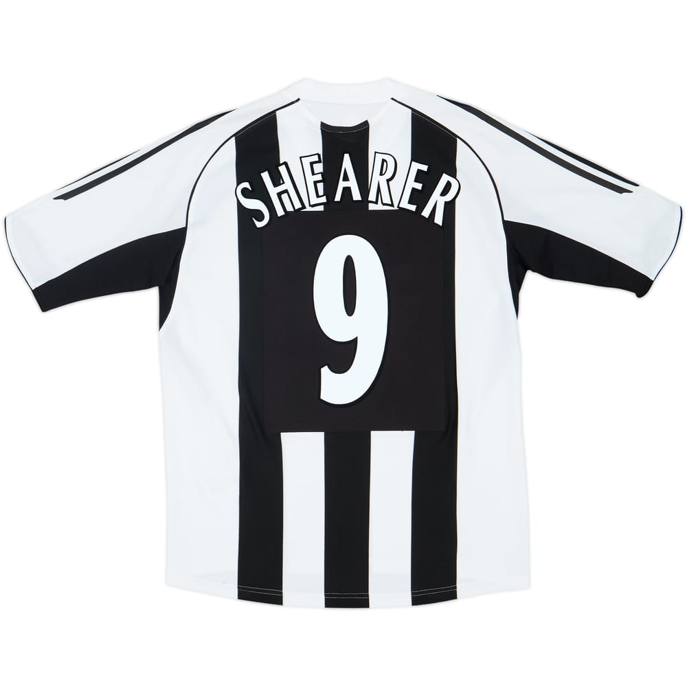 2005-07 Newcastle Home Shirt Shearer #9 - 8/10 - (M)
