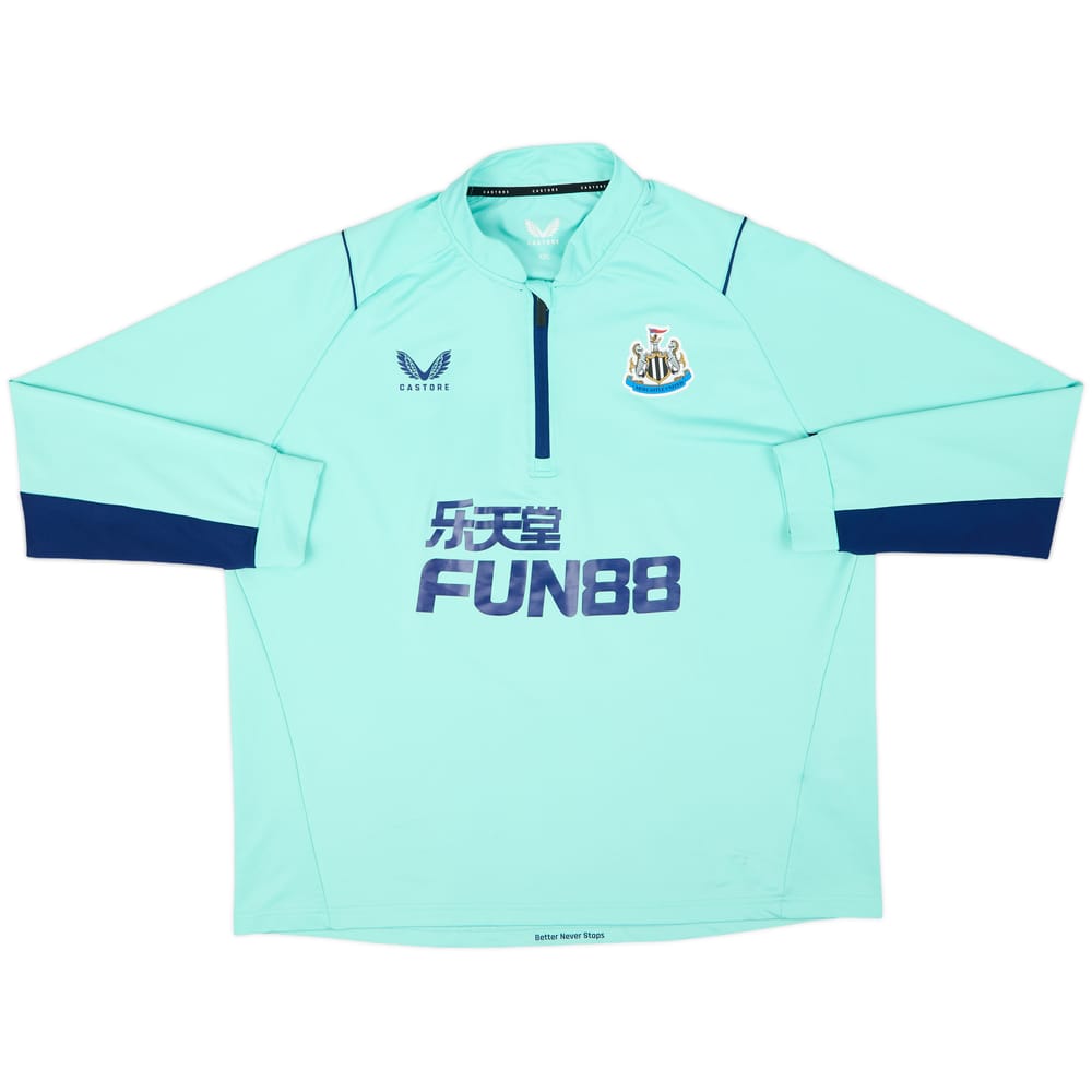 2022-23 Newcastle Castore 1/4 Zip Drill Top - 8/10 - (XXL)