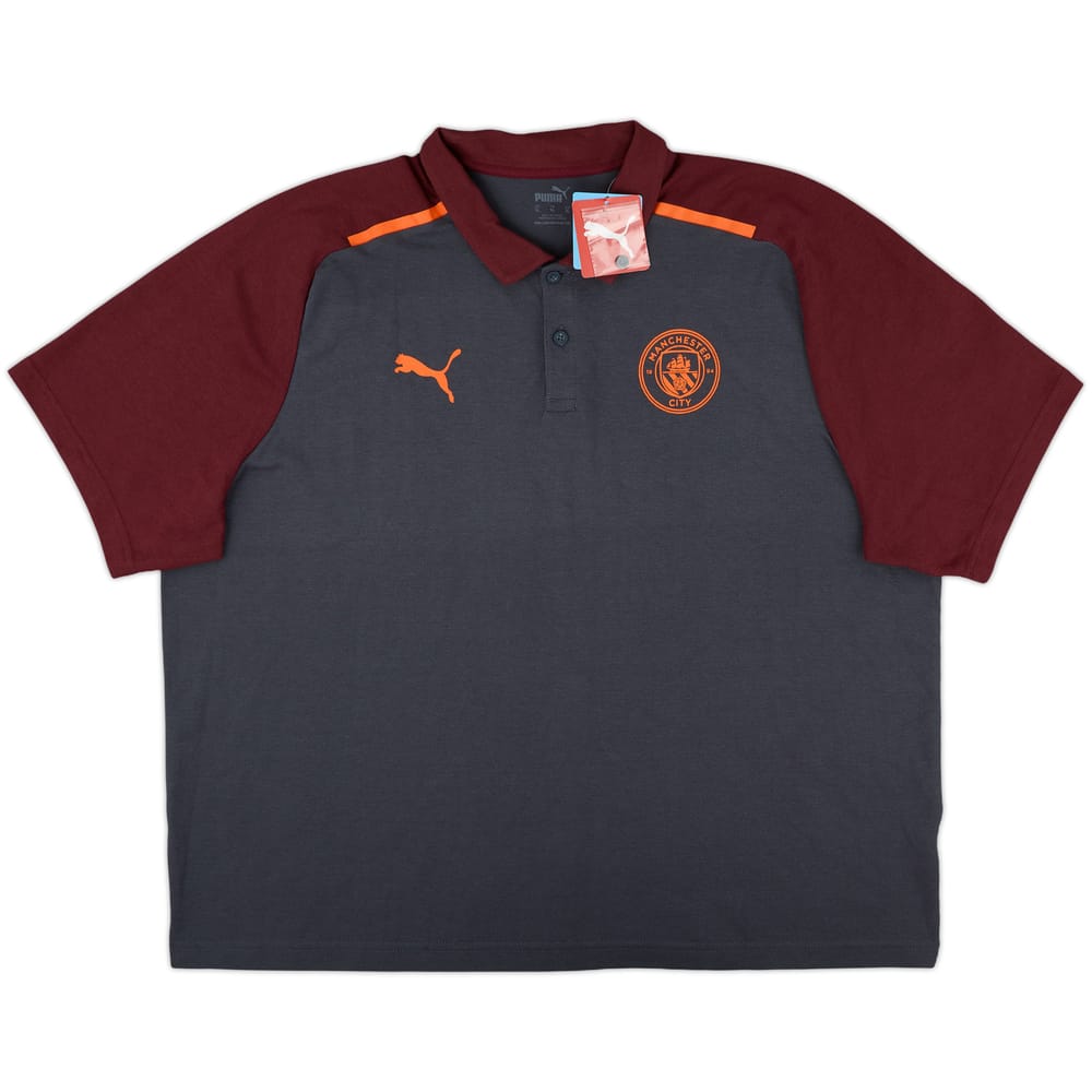 2023-24 Manchester City Puma Polo Shirt (XL)