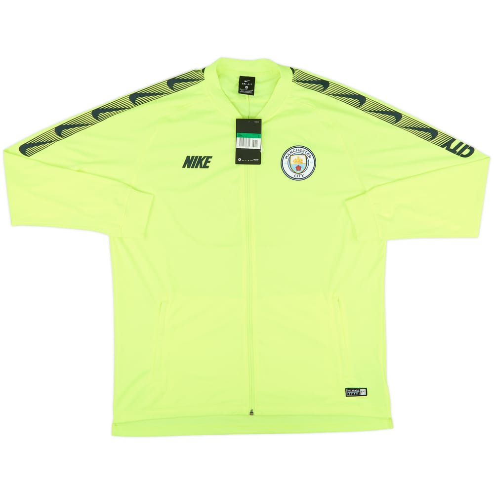 2018-19 Manchester City Nike Track Jacket (XL)