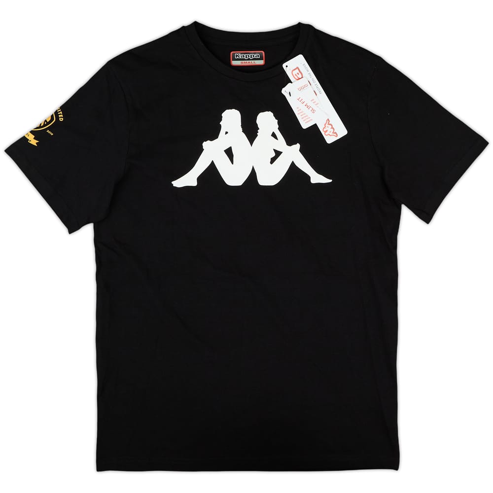 2019-20 Leeds United Kappa Cotton Tee (S)