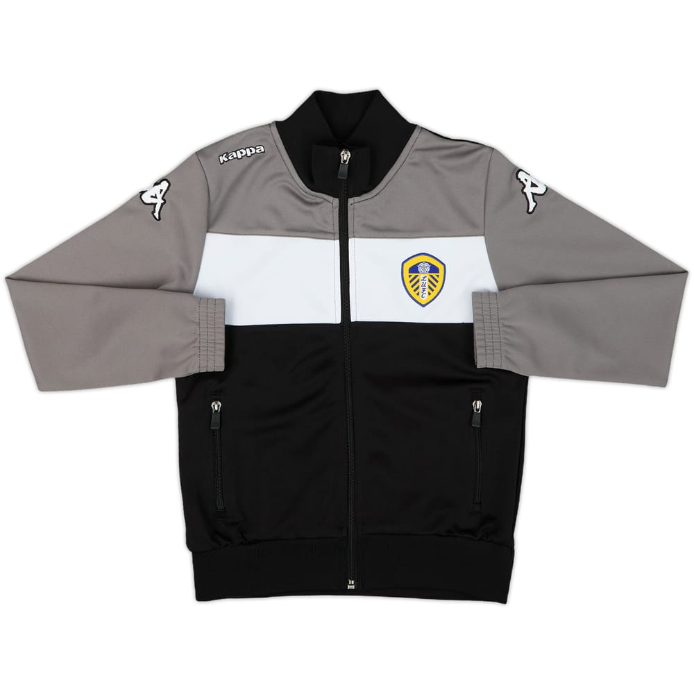 2017-18 Leeds United Kappa Track Jacket - 9/10 - (M.Boys)