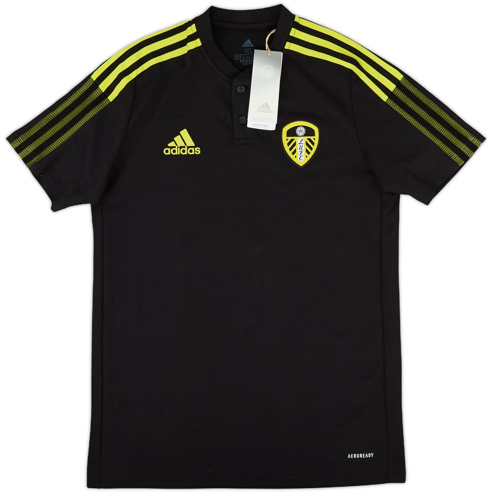 2021-22 Leeds United adidas Polo Shirt (XS)