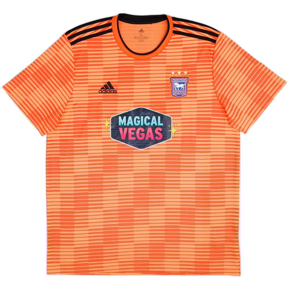 2018-20 Ipswich Away Shirt - 9/10 - (XL)