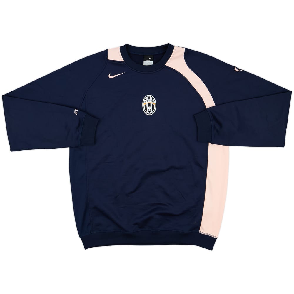 2004-05 Juventus Nike Sweat Top - 8/10 - (L)