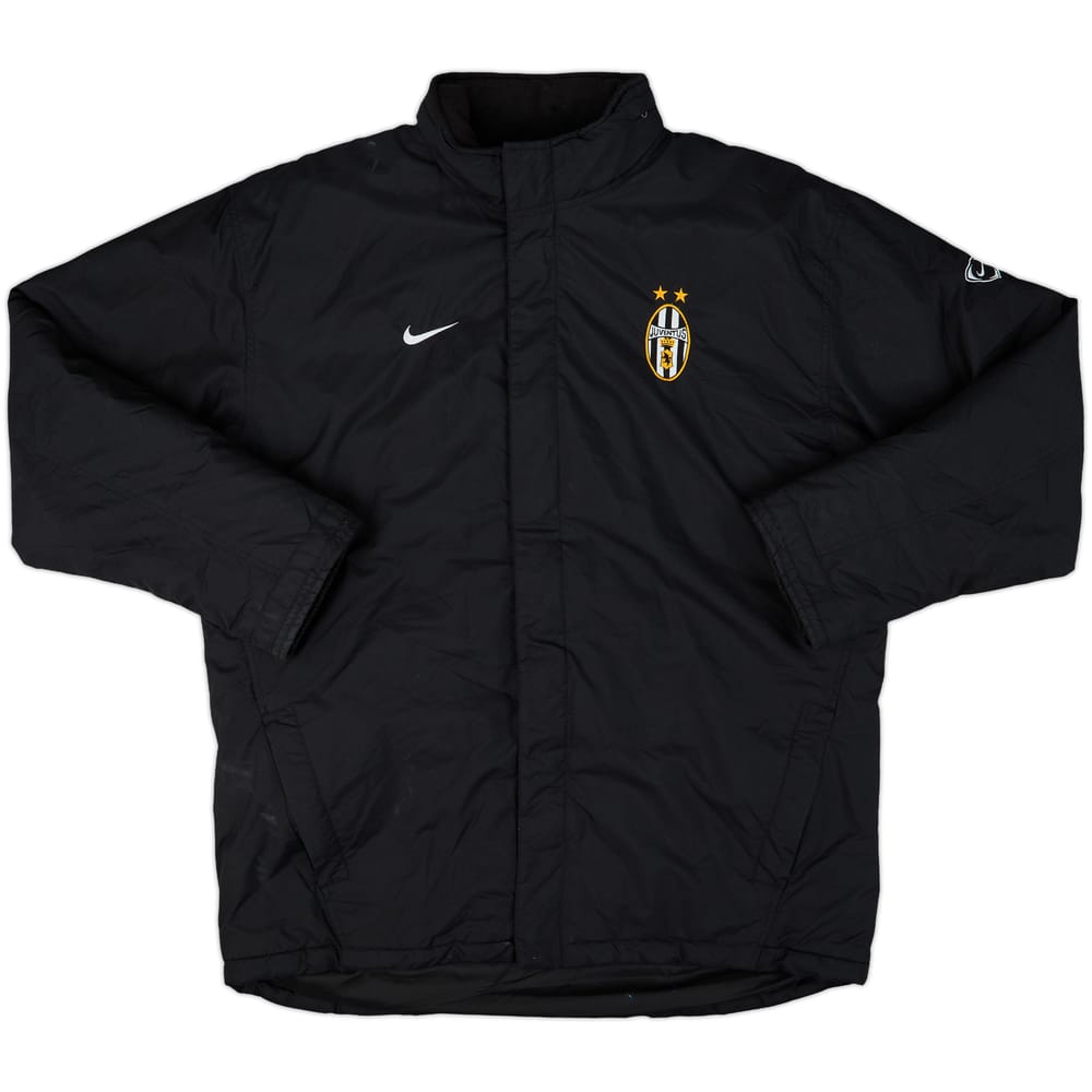 2003-04 Juventus Nike Padded Bench Coat - 8/10 - (L)