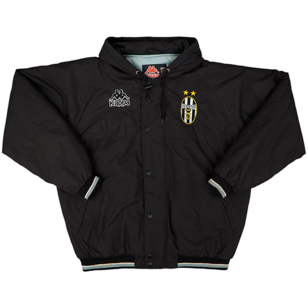 1995-96 Juventus Kappa Hooded Jacket - 8/10 - (XL)