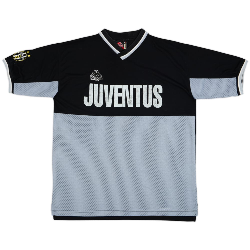 1995-96 Juventus Kappa Training Shirt - 7/10 - (XL)