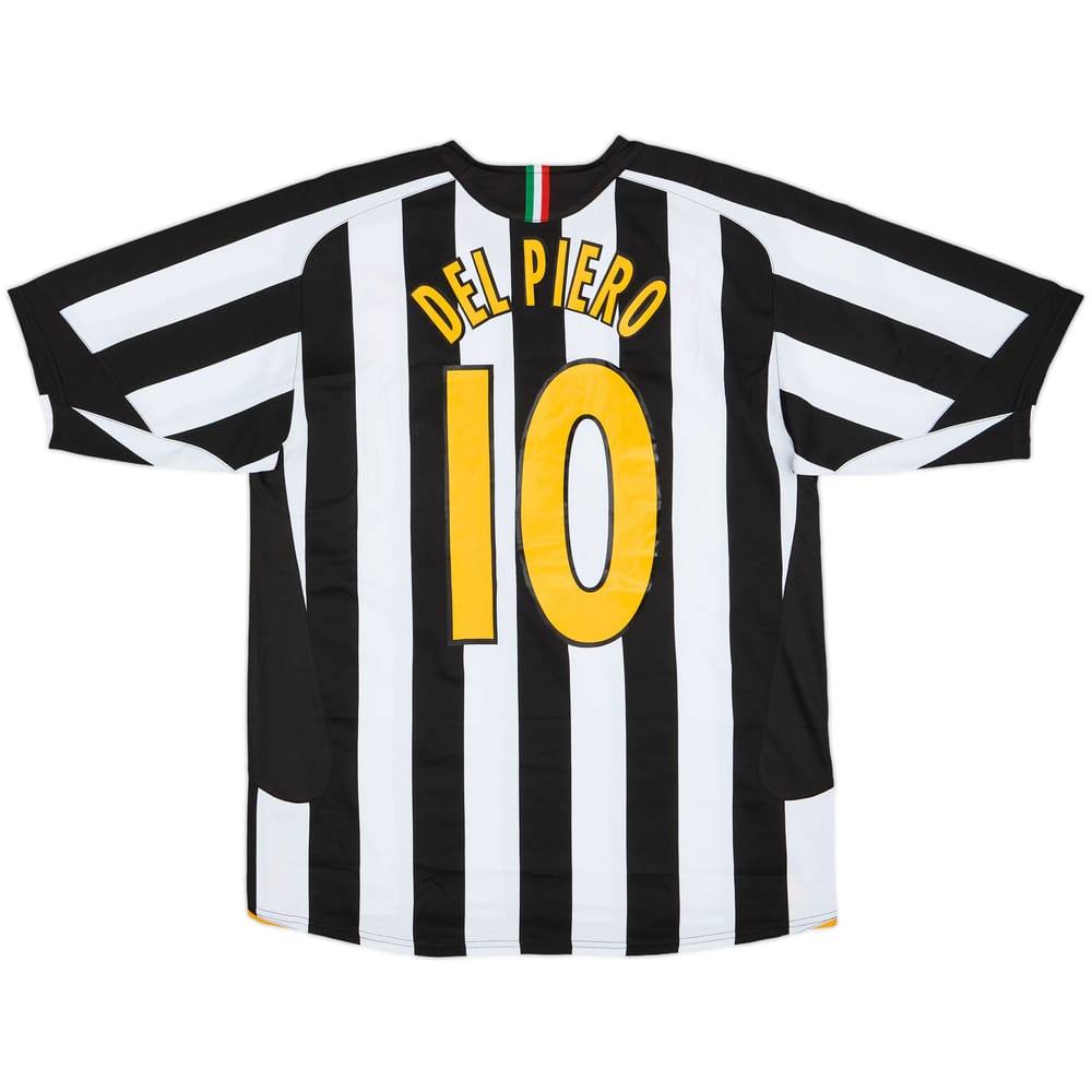 2005-06 Juventus Home Shirt Del Piero #10 - 5/10 - (L)