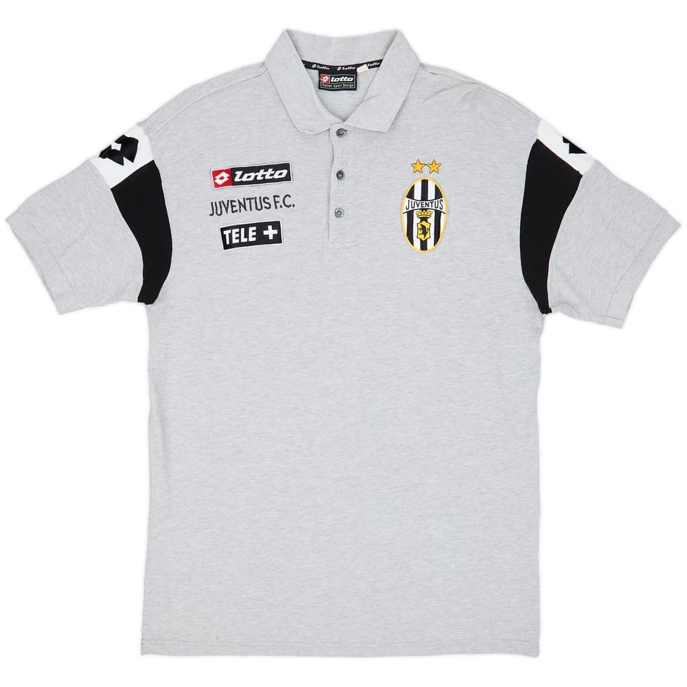 2000-01 Juventus Lotto Polo Shirt - 8/10 - (XL)