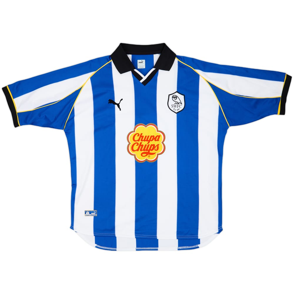 2000-01 Sheffield Wednesday Home Shirt - 9/10 - (XL)