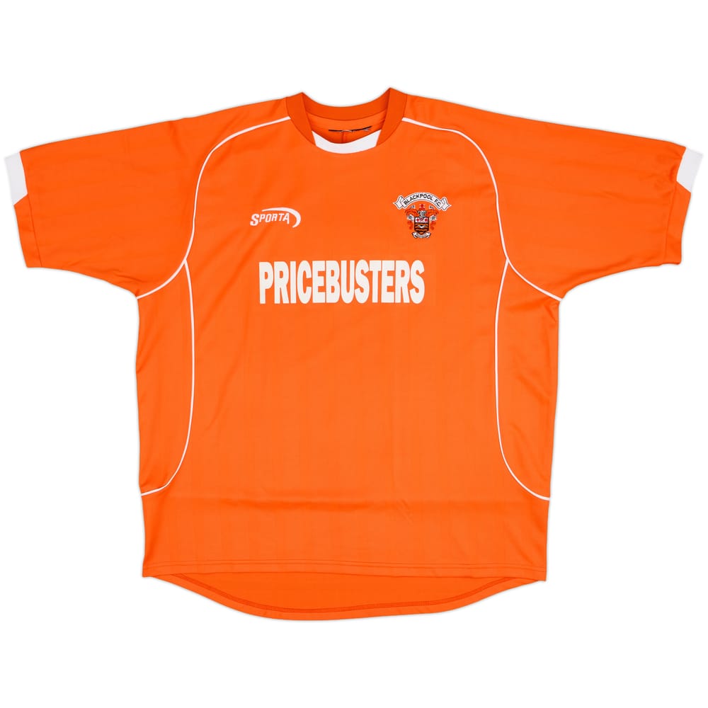 2004-05 Blackpool Home Shirt - 8/10 - (XXL)