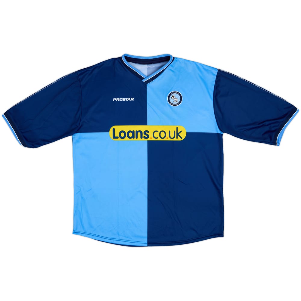 2004-05 Wycombe Wanderers Home Shirt - 8/10 - (XXL)