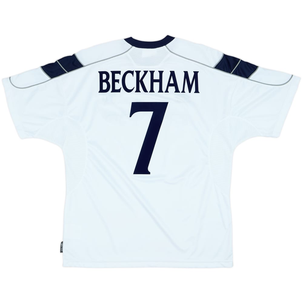 1999-00 Manchester United Third Shirt Beckham #7 - 10/10 - (XL)