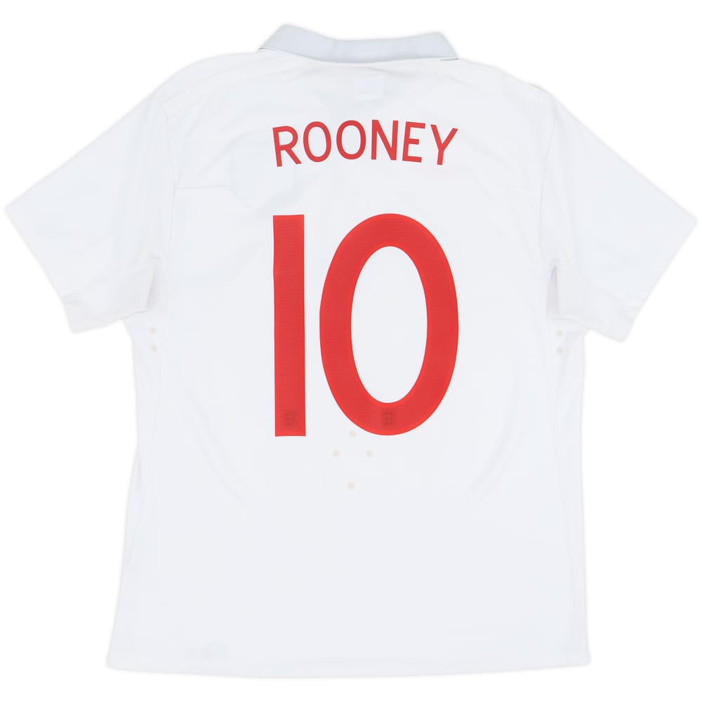 2009-10 England Home Shirt Rooney #10 - 5/10 - (L)