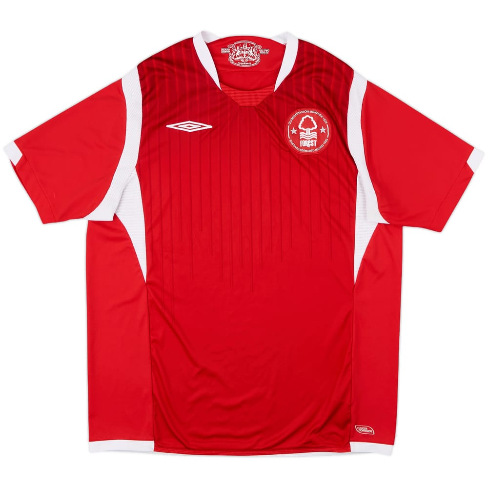 2009-10 Nottingham Forest Home Shirt - 8/10 - (L)