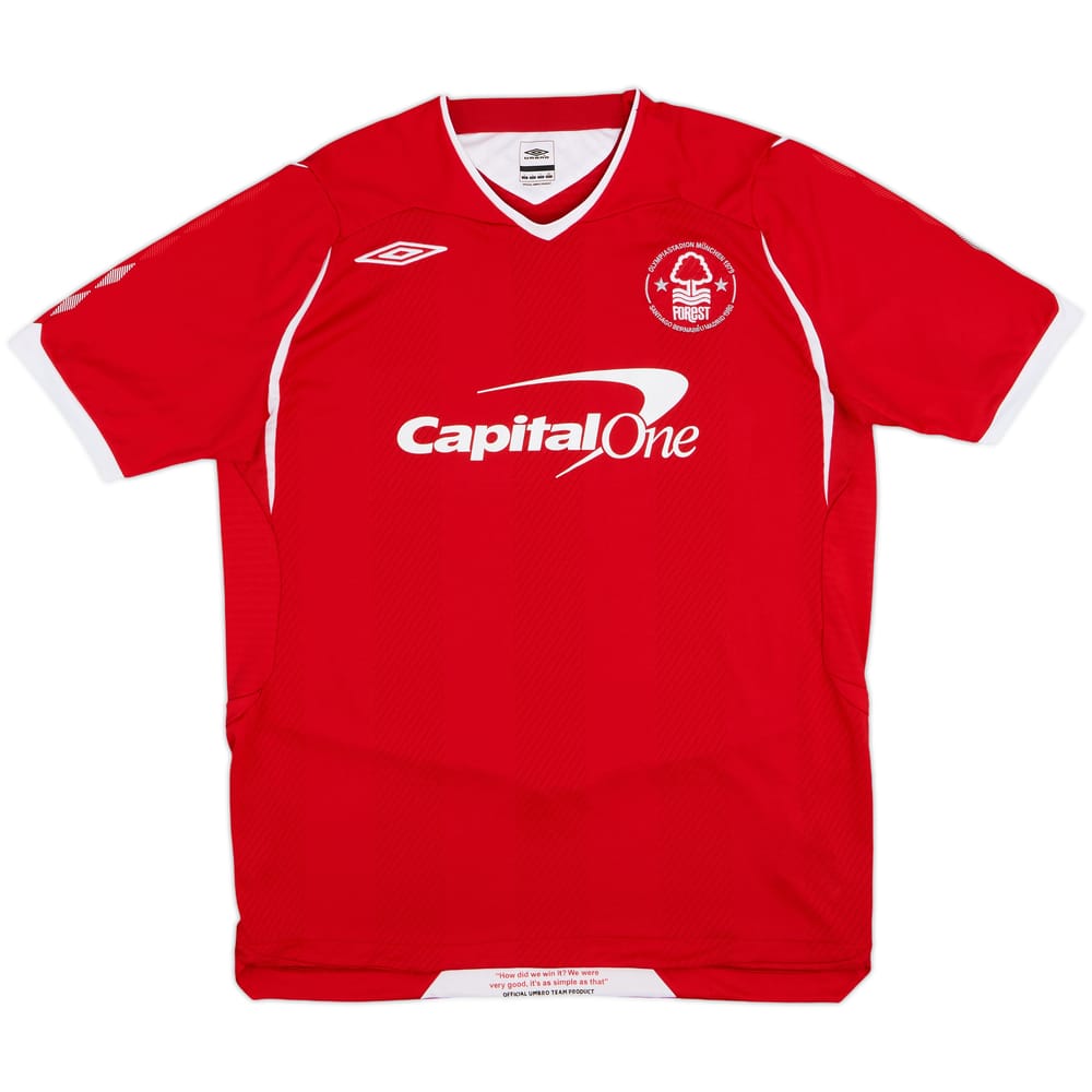 2008-09 Nottingham Forest Home Shirt - 7/10 - (L)