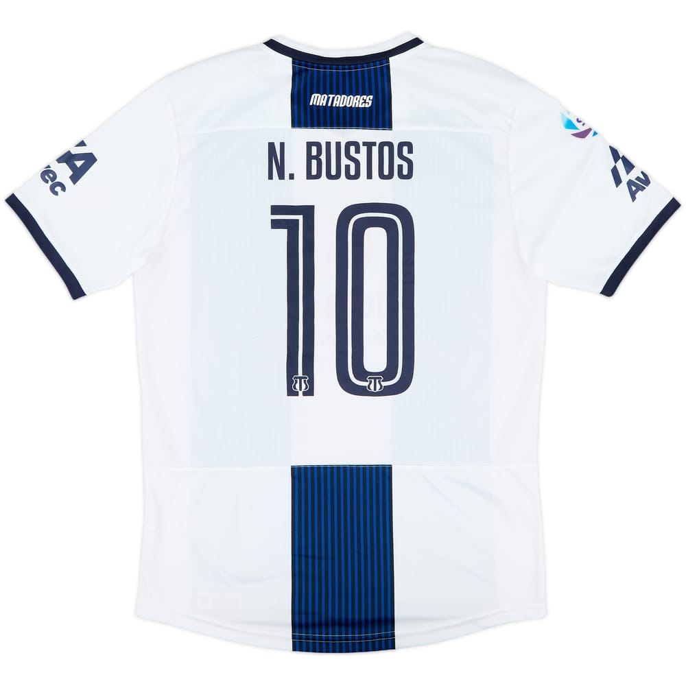 2020 Club Atletico Talleres Home Shirt N. Bustos #10 - 9/10 - (L)