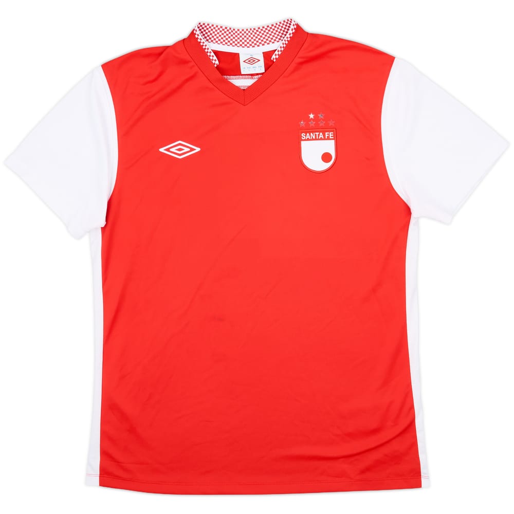 2012 Independiente Santa Fe Home Shirt - 7/10 - (L)
