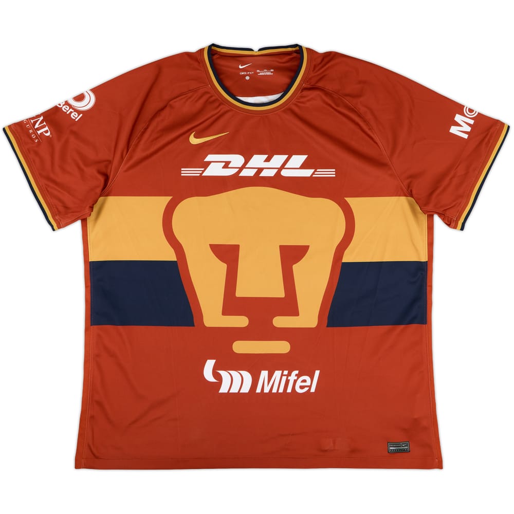 2021-22 UNAM Pumas Third Shirt - 10/10 - (XXL)