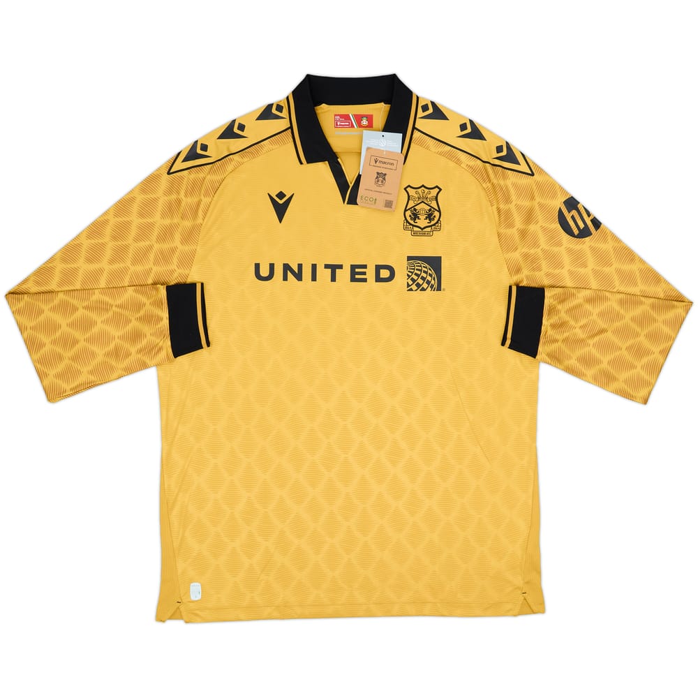 2024-25 Wrexham Third L/S Shirt (XXL)