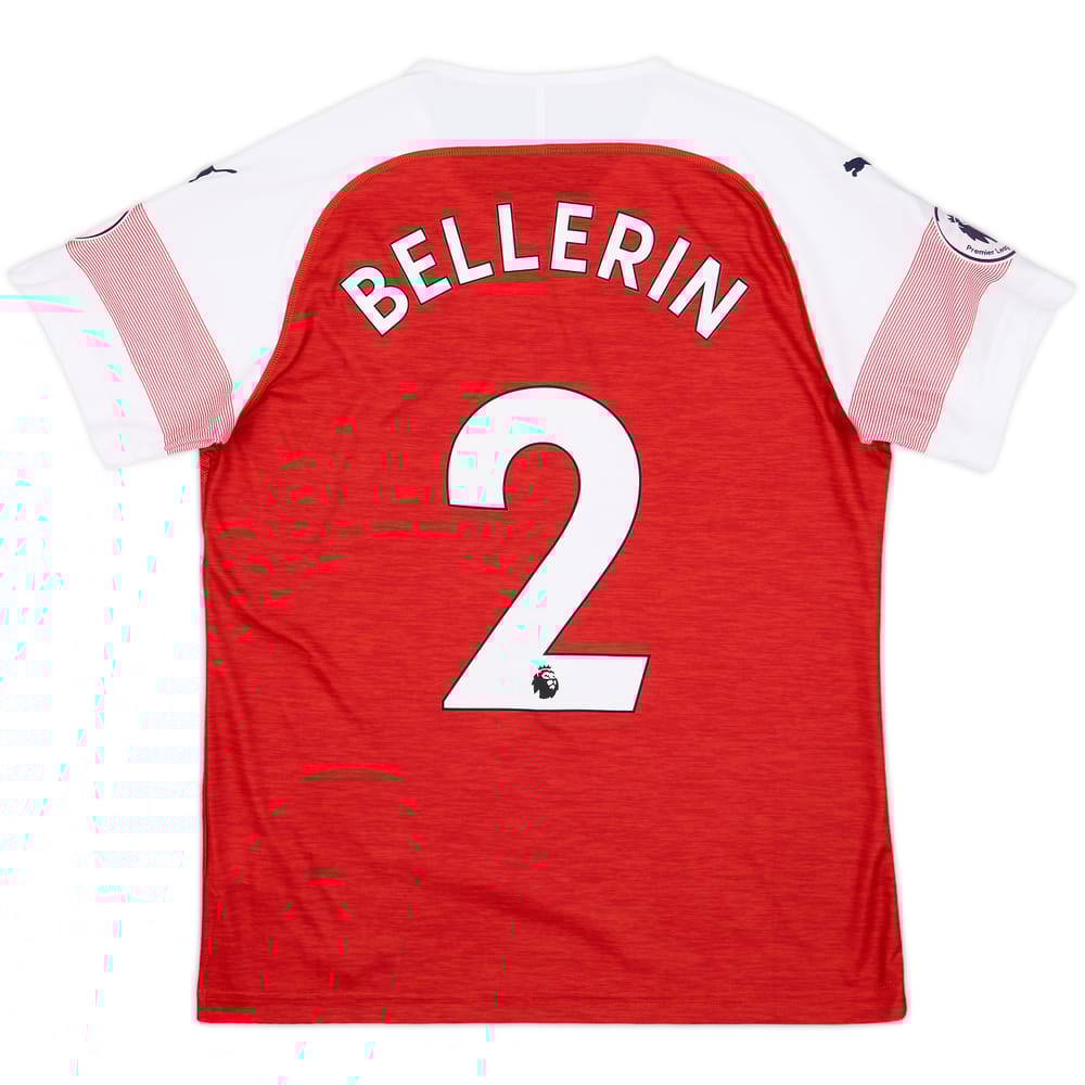2018-19 Arsenal Home Shirt Bellerin #2 - 9/10 - (Women's L)