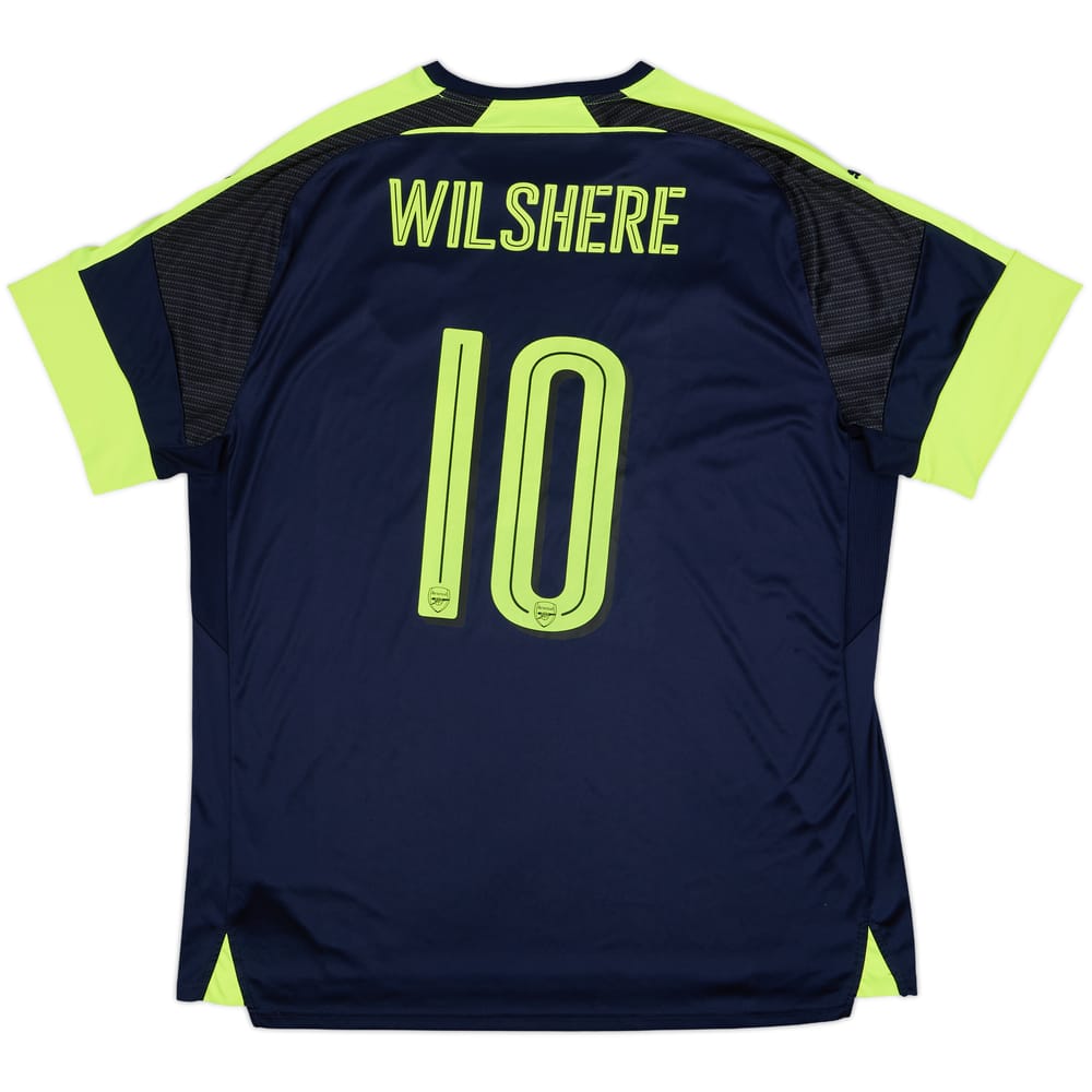 2016-17 Arsenal Third Shirt Wilshere #10 - 7/10 - (XXL)
