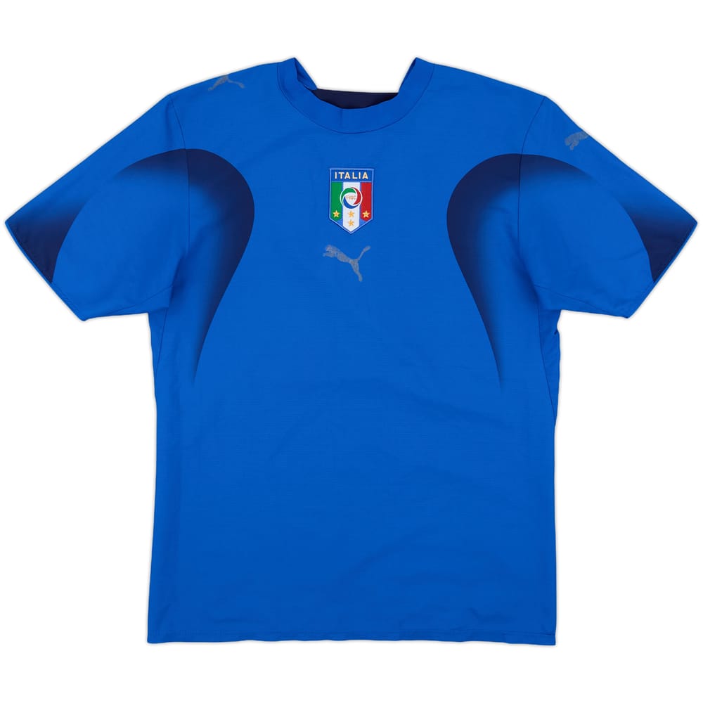 2006 Italy Home Shirt - 6/10 - (S)