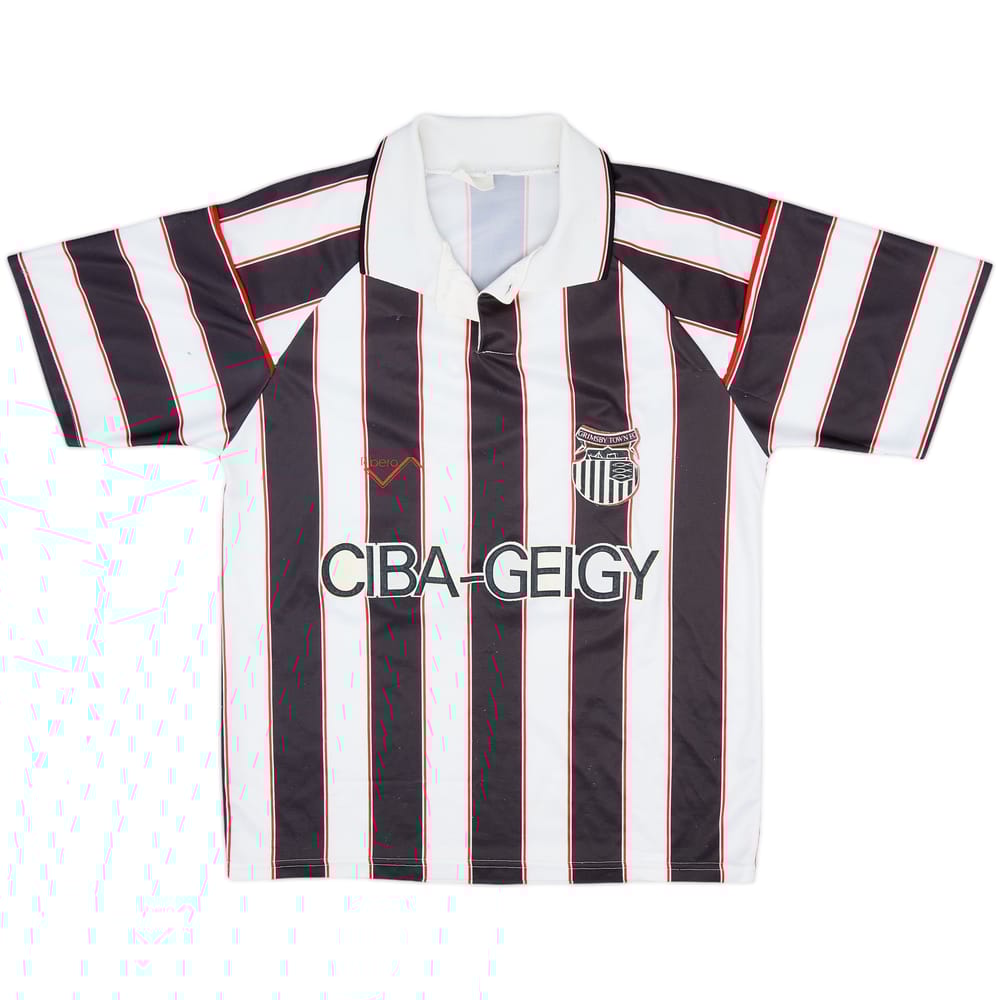 1992-93 Grimsby Town Home Shirt - 7/10 - (M)