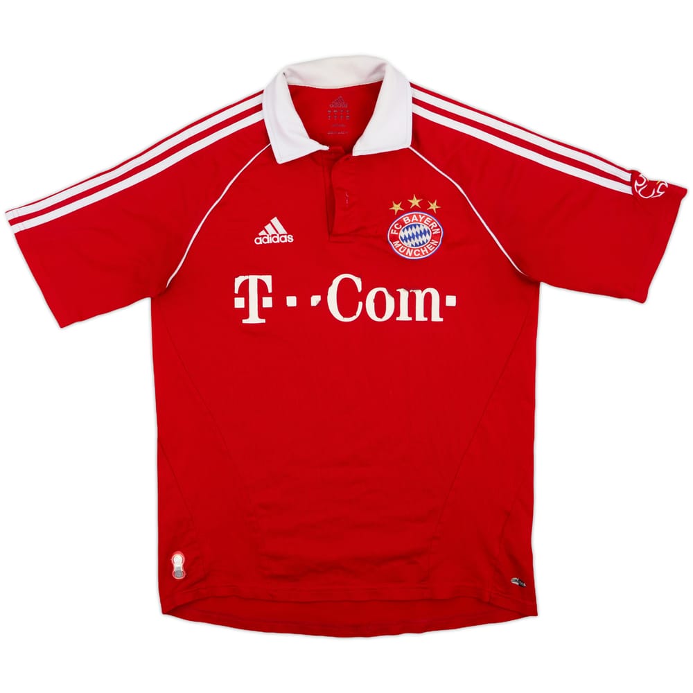 2006-07 Bayern Munich Home Shirt - 4/10 - (M)