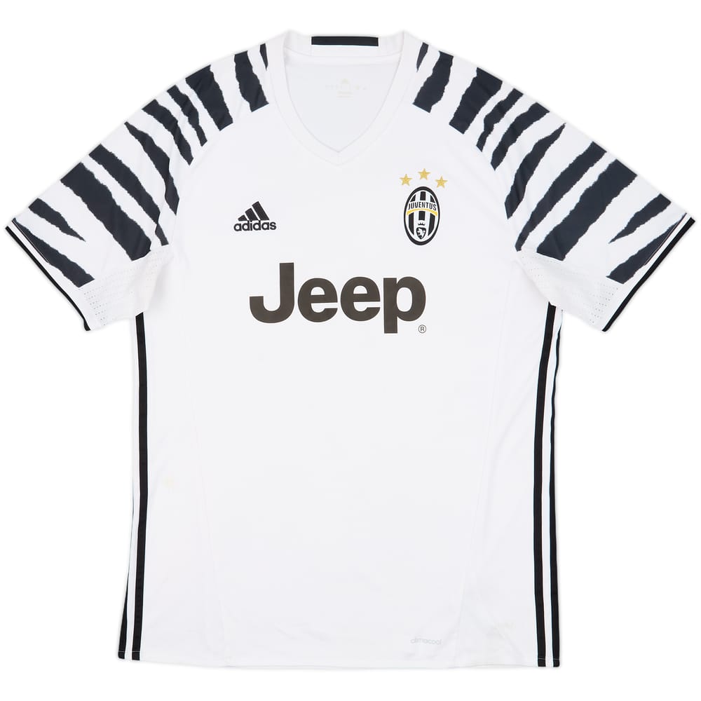 2016-17 Juventus Third Shirt - 7/10 - (L)