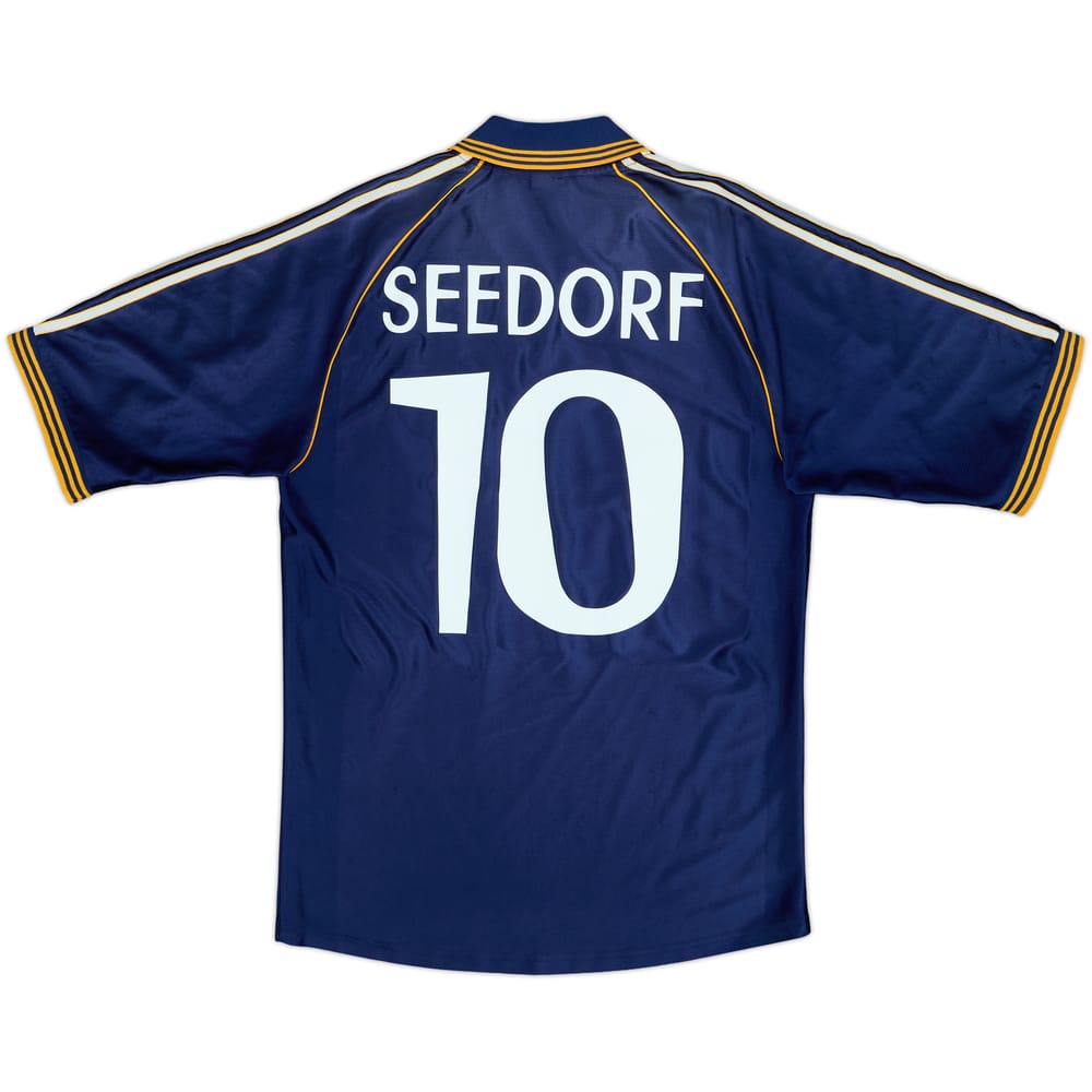 1998-99 Real Madrid Third Shirt Seedorf #10 - 6/10 - (L)
