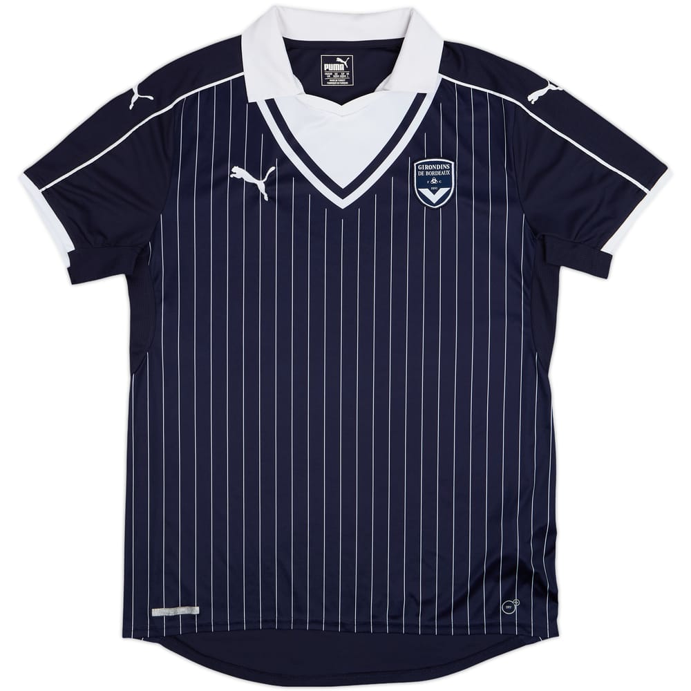 2016-17 Bordeaux Home Shirt - 8/10 - (L)