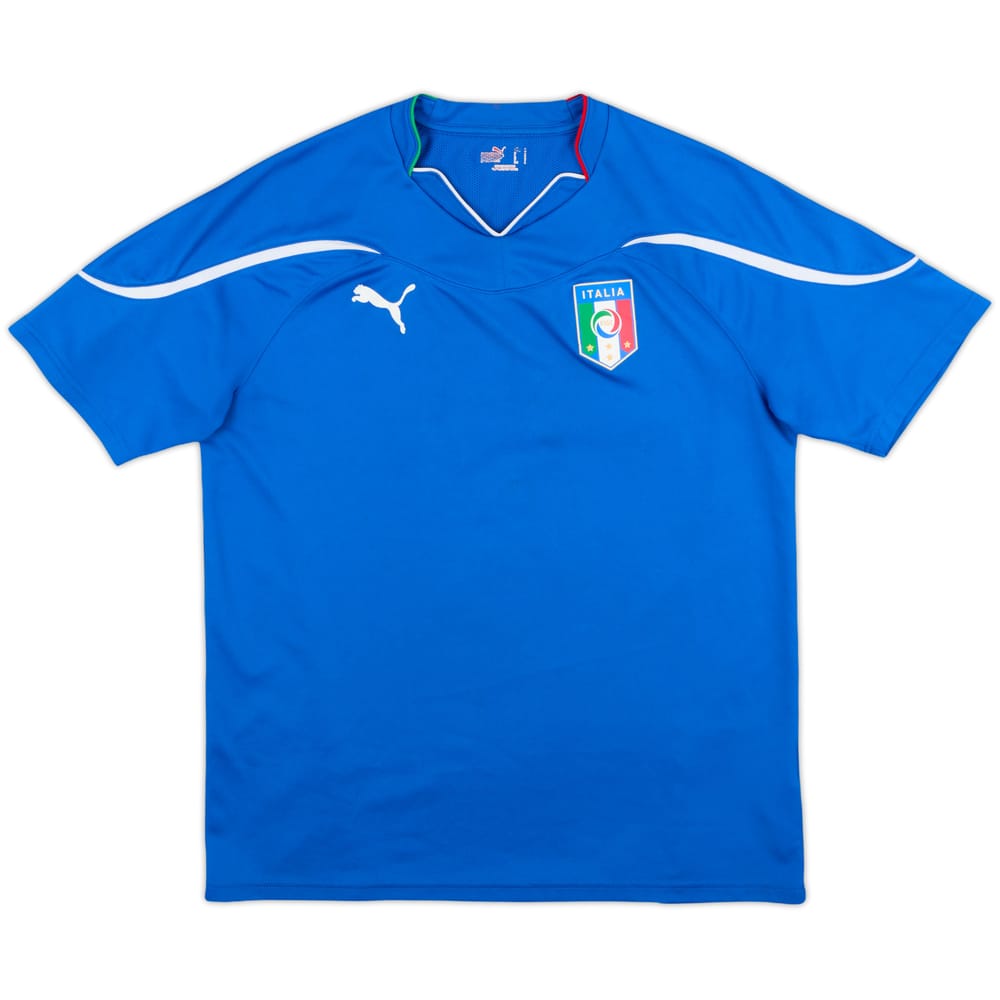2010-12 Italy Basic Home Shirt - 8/10 - (L)