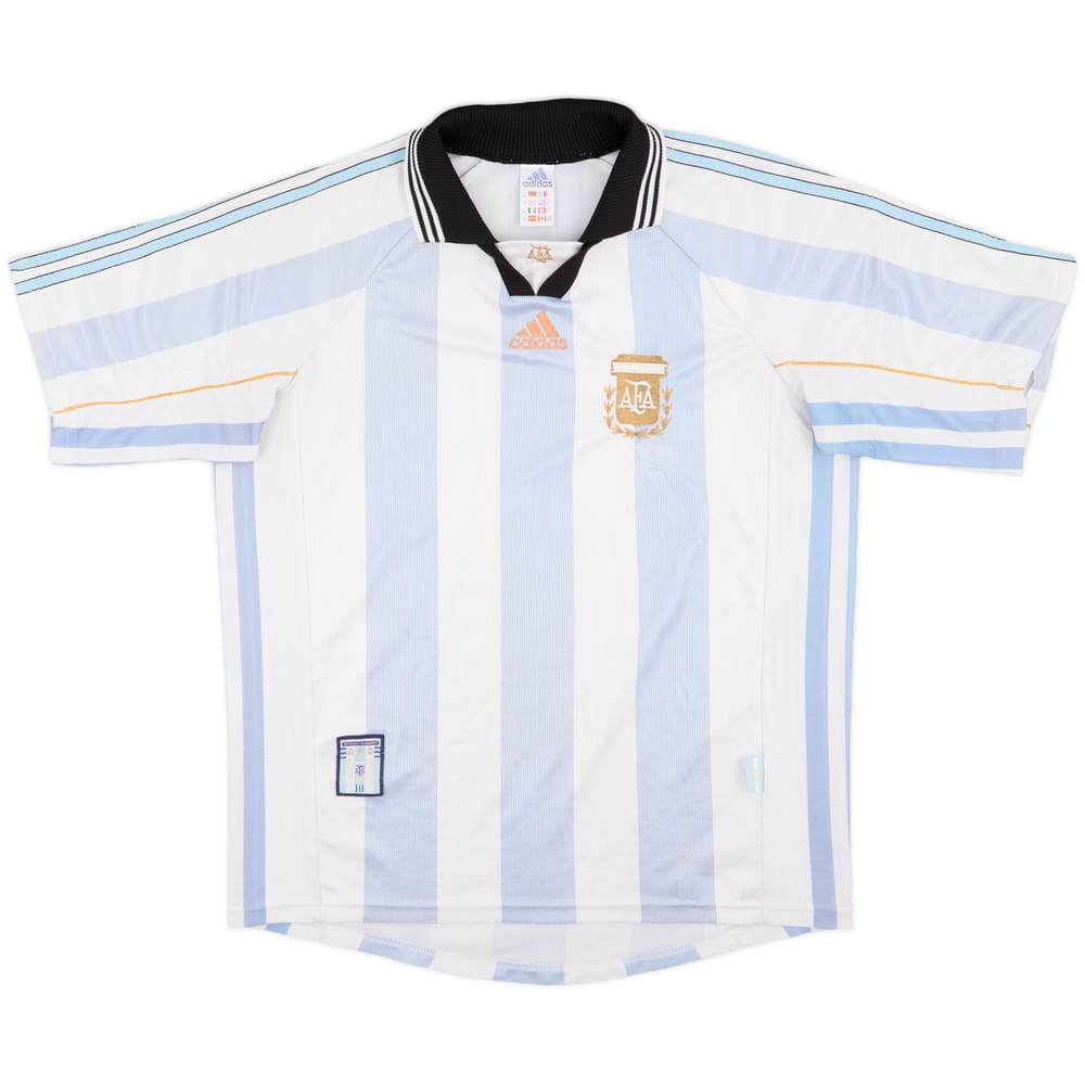 1998-99 Argentina Home Shirt - 4/10 - (M)