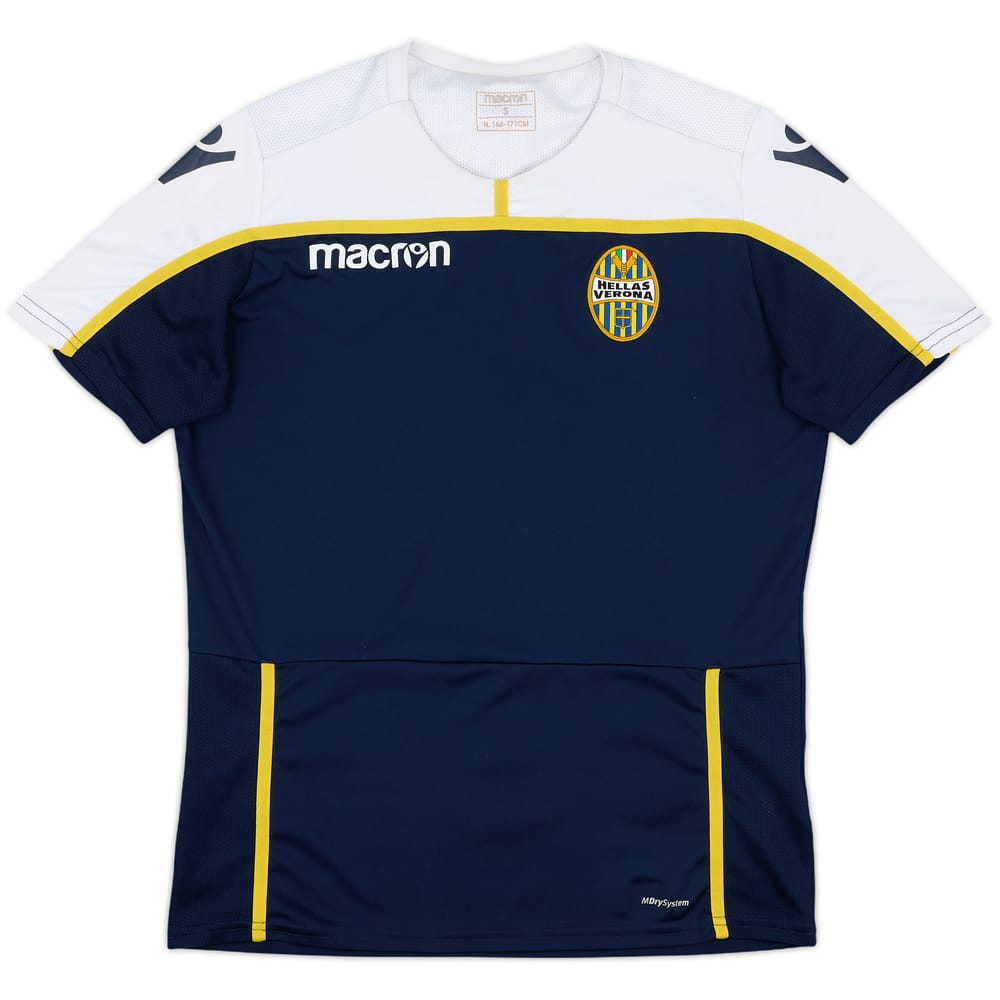 2018-19 Hellas Verona Macron Training Shirt - 6/10 - (S)