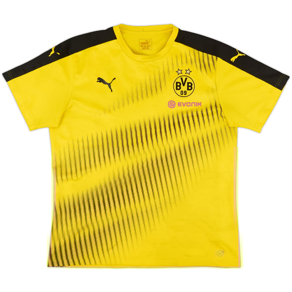 2017-18 Borussia Dortmund Puma Training Shirt - 7/10 - (XL)