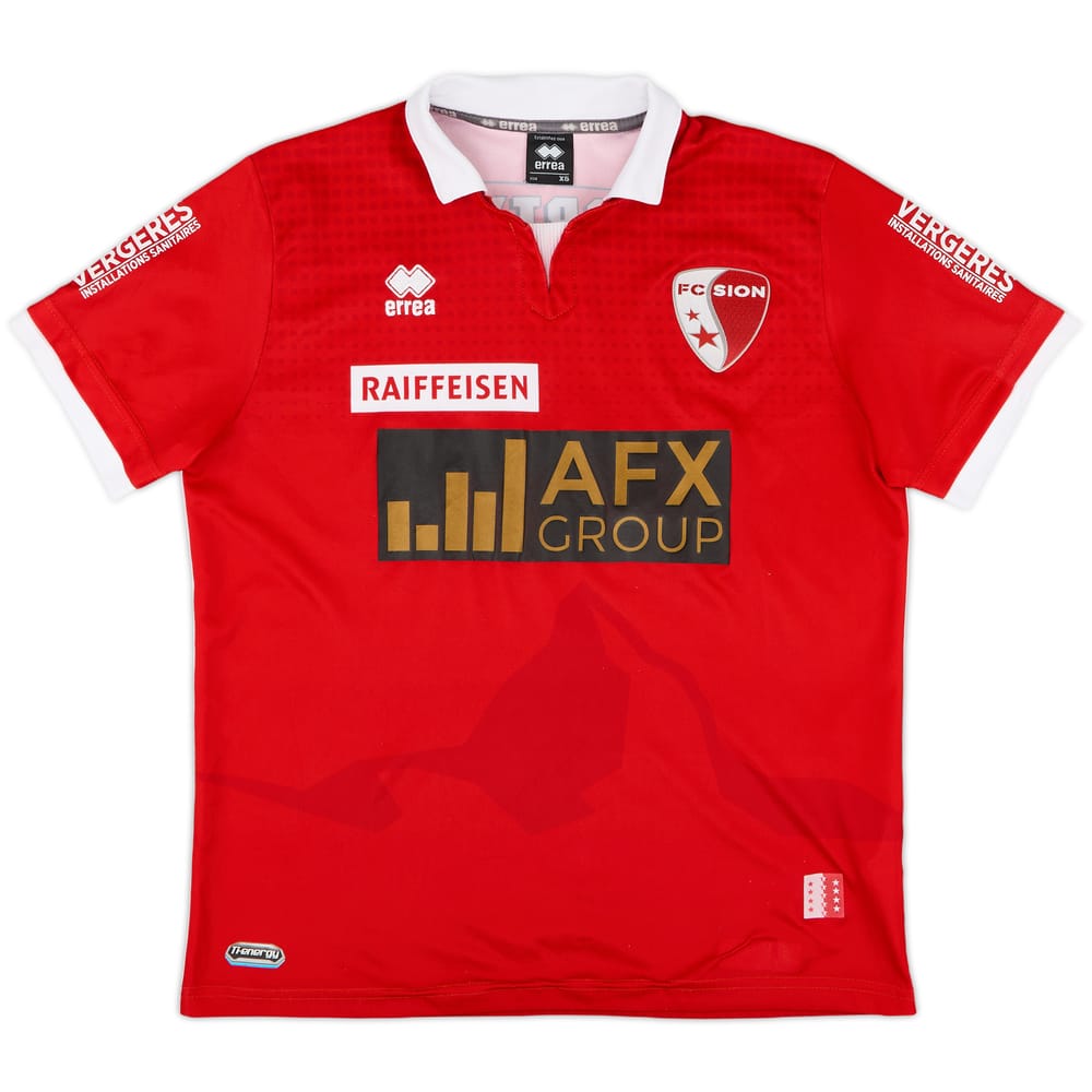 2016-17 FC Sion Home Shirt - 8/10 - (XS)
