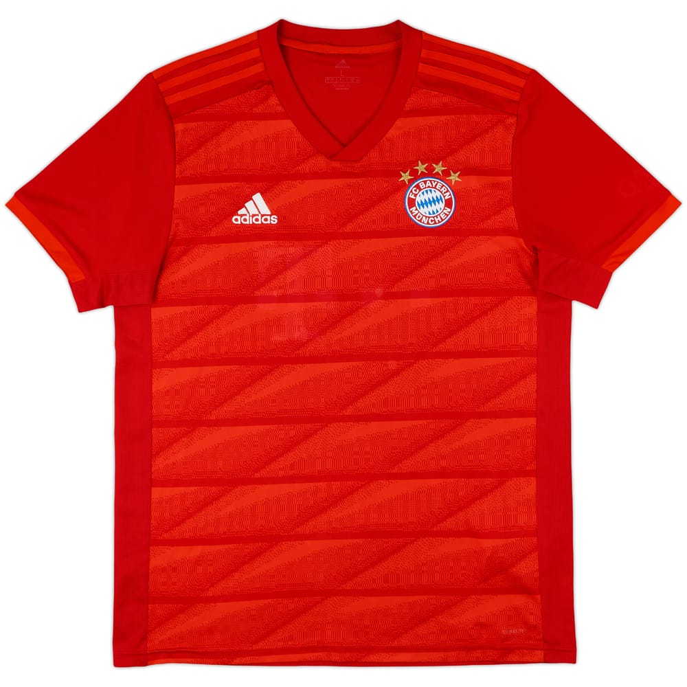 2019-20 Bayern Munich Home Shirt - 4/10 - (L)